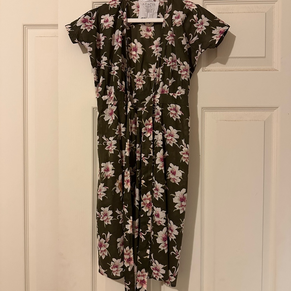 HONEY Acacia Swimwear Wrap Dress